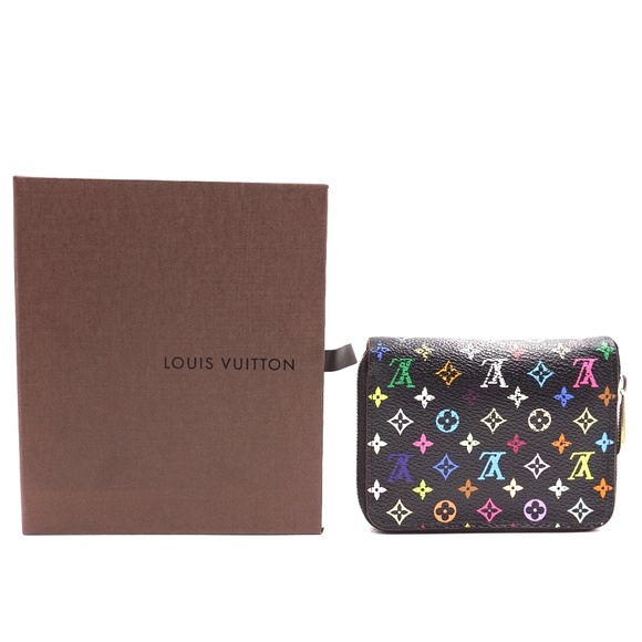 Louis Vuitton Handbags - Monogram Square Zip Around Card Holder Case Wallet